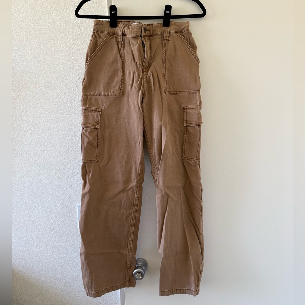 Hollister High-Rise Brown Jeans